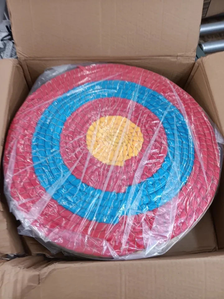 Large Traditional Hand-Made Archery Target