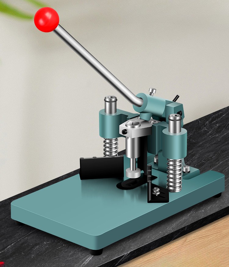 Hangtag Chamfering Machine, Card Cutting Machine, Corner Cutting Machine