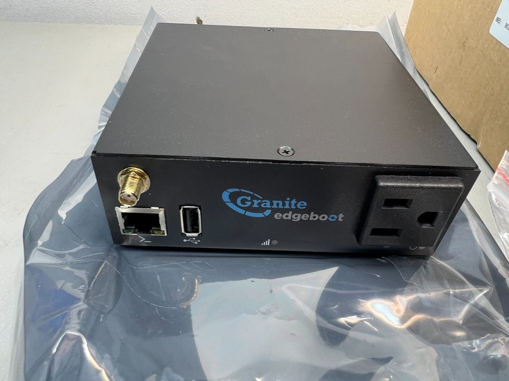 NEW Granite Edgeboot R104 (OPEN BOX)