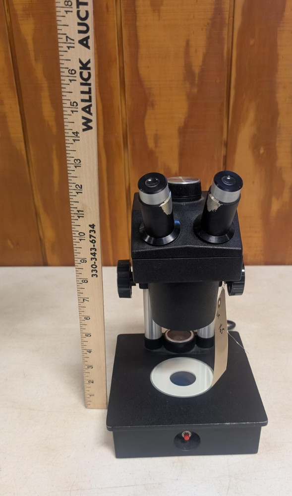 Bausch and Lomb Stereoscope Microscope Head and base