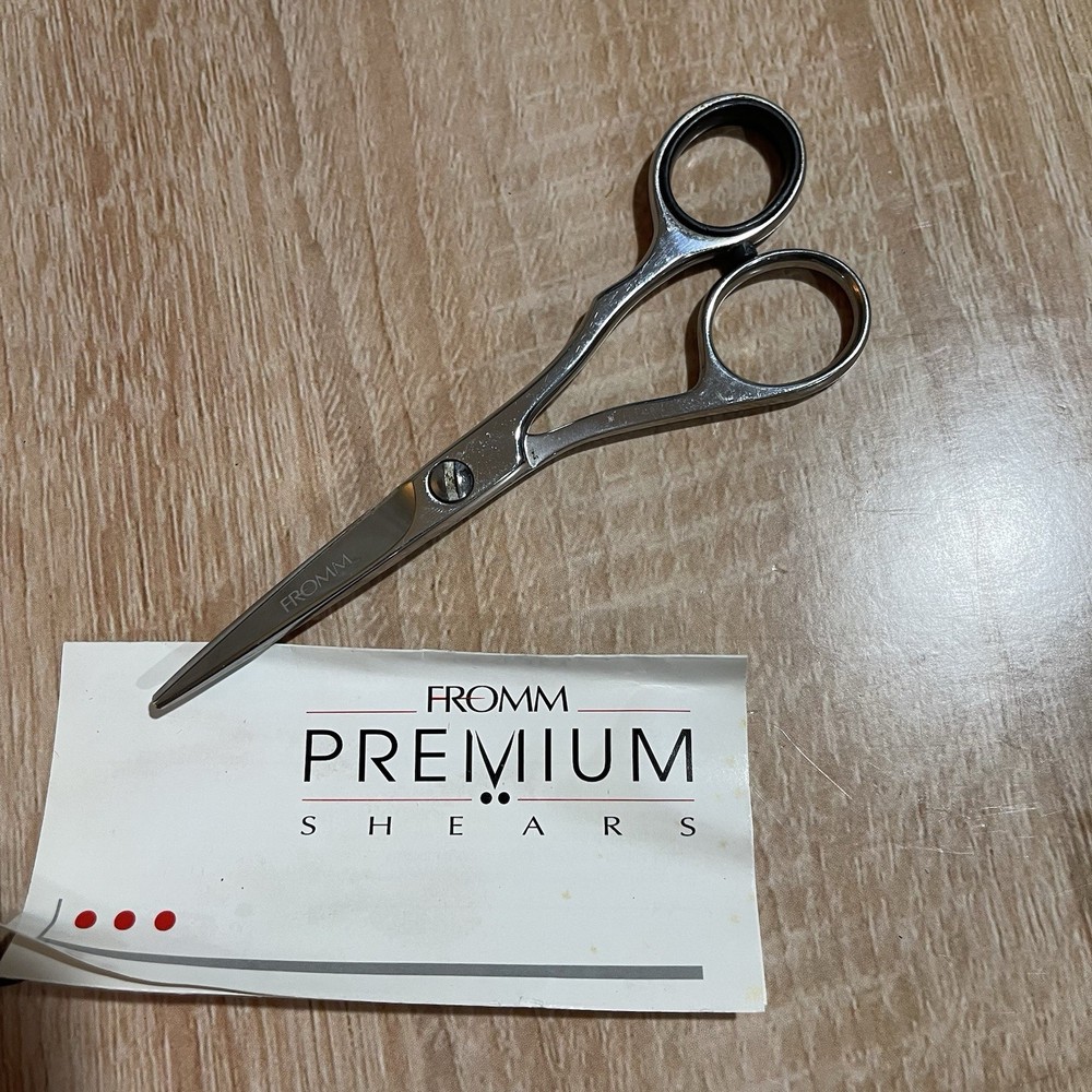 Two Fromm Vintage Hair Shears - Case
