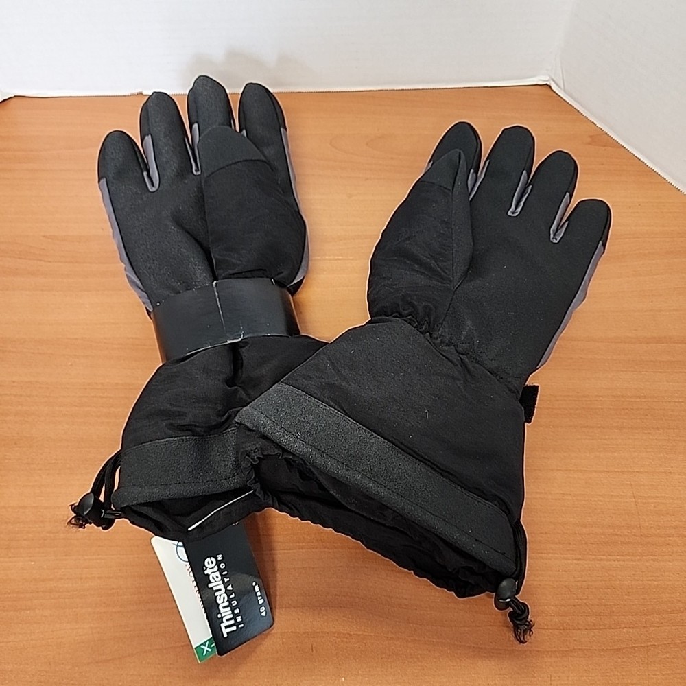 RAGE PERFORMANCE GLOVES THINSSULATE BLACK XL MENS