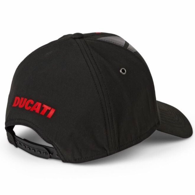 Original Ducati Jargon Black/Red Unisex Hat 987710980