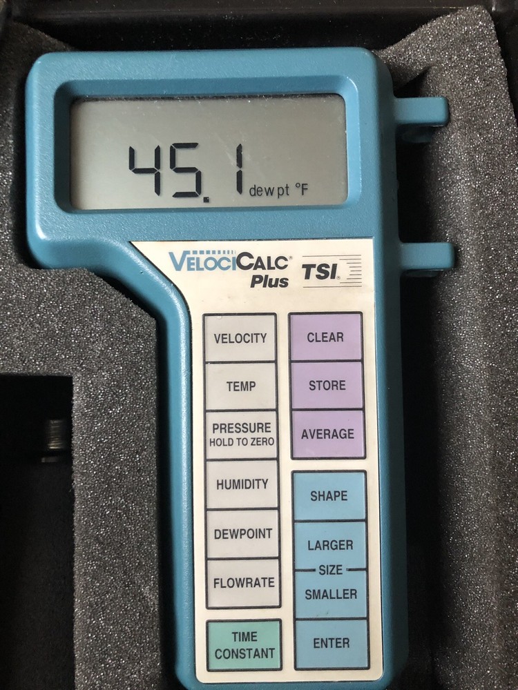 TSU VELOCI CALC Model 8360