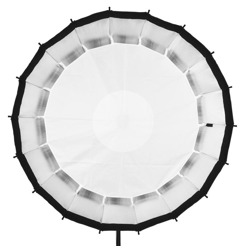 Glow Profond Quick-Open 55" Parabolic Softbox With Focusing Rod System (144cm)