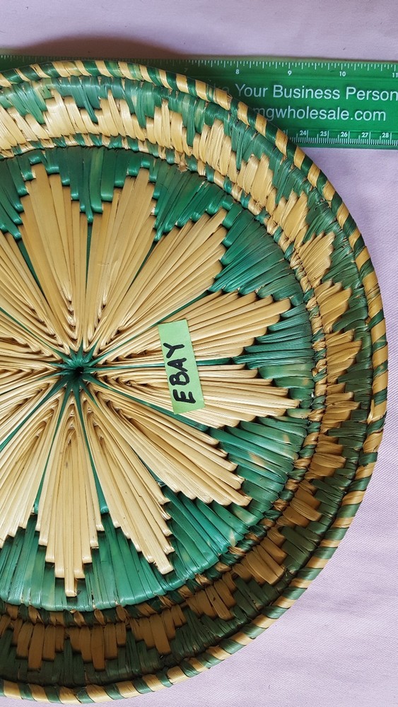 Star Basket Straw Handmade