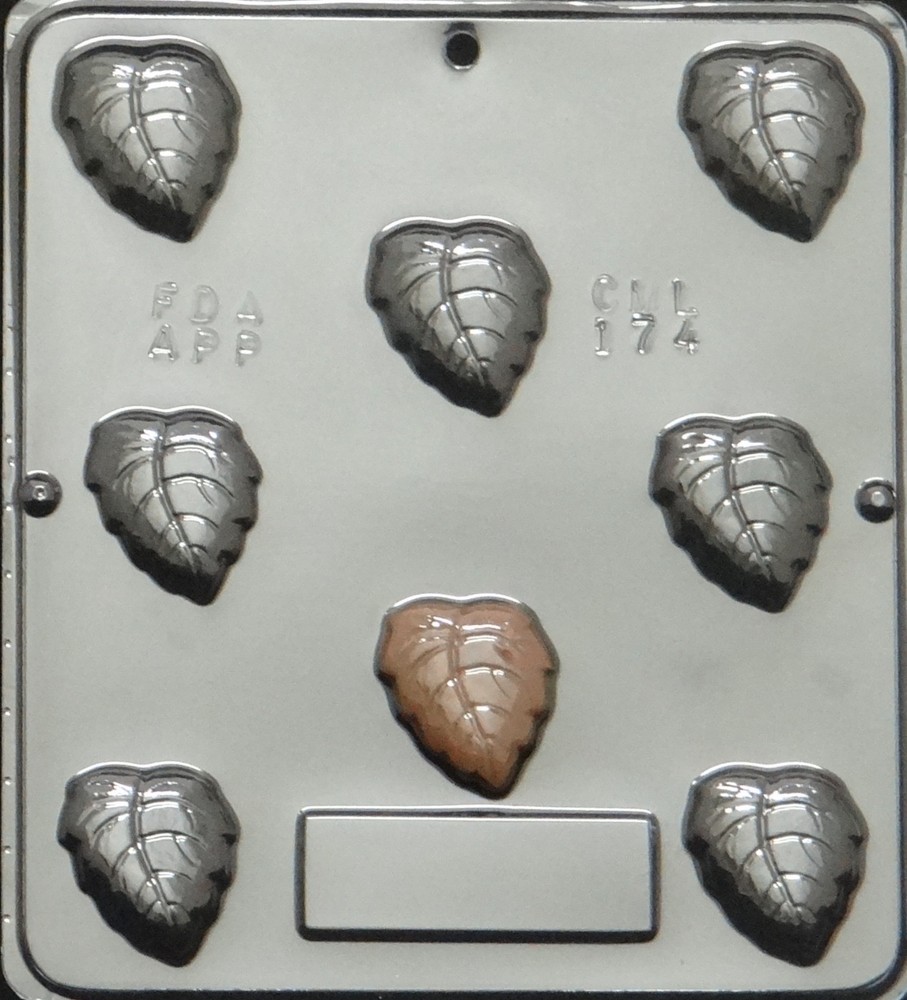 Leaf Chocolate Candy Mold Candy Making  174 NEW