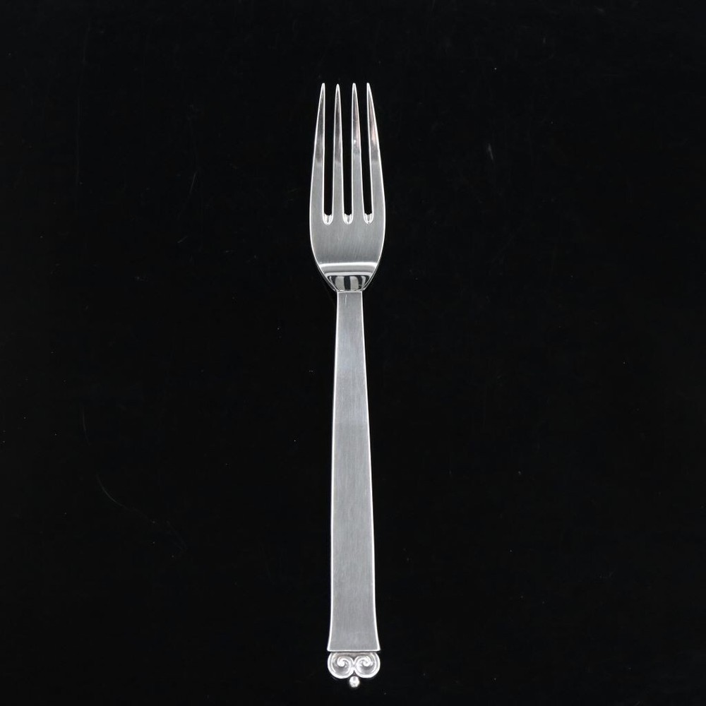 Evald Nielsen. No. 28. Silver Dinner Fork.
