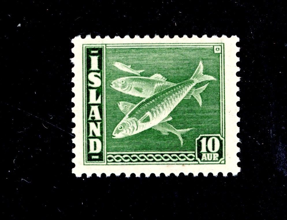 ICELAND--Individual Stamp Scott #221B