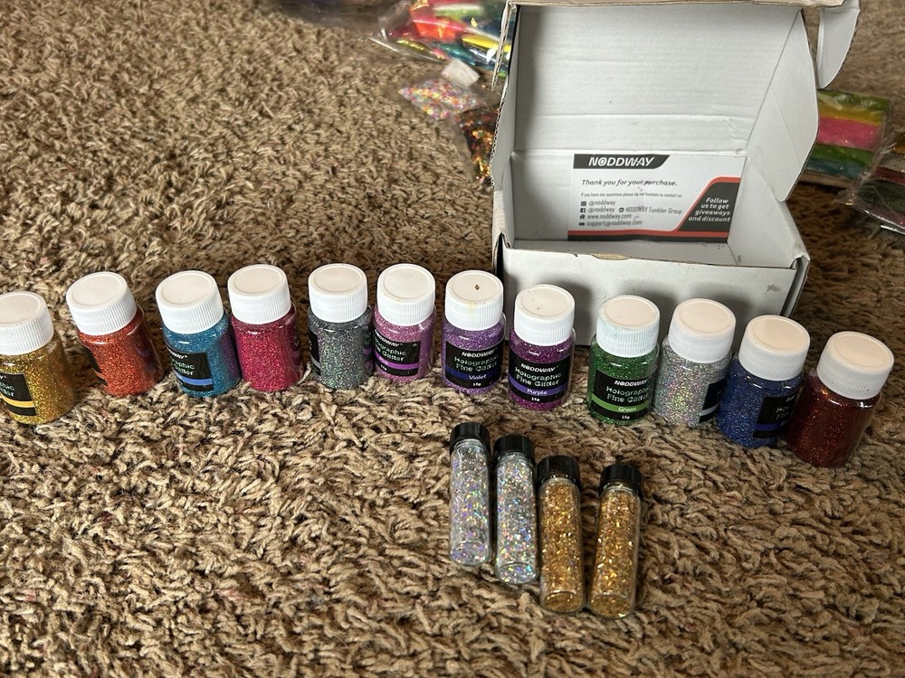 Craft Glitter Lot
