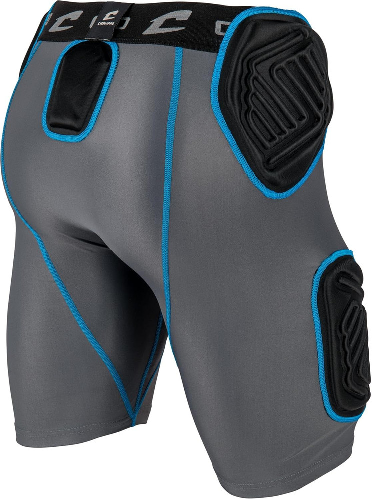 Bull Rush 5-Pad Integrated Girdle
