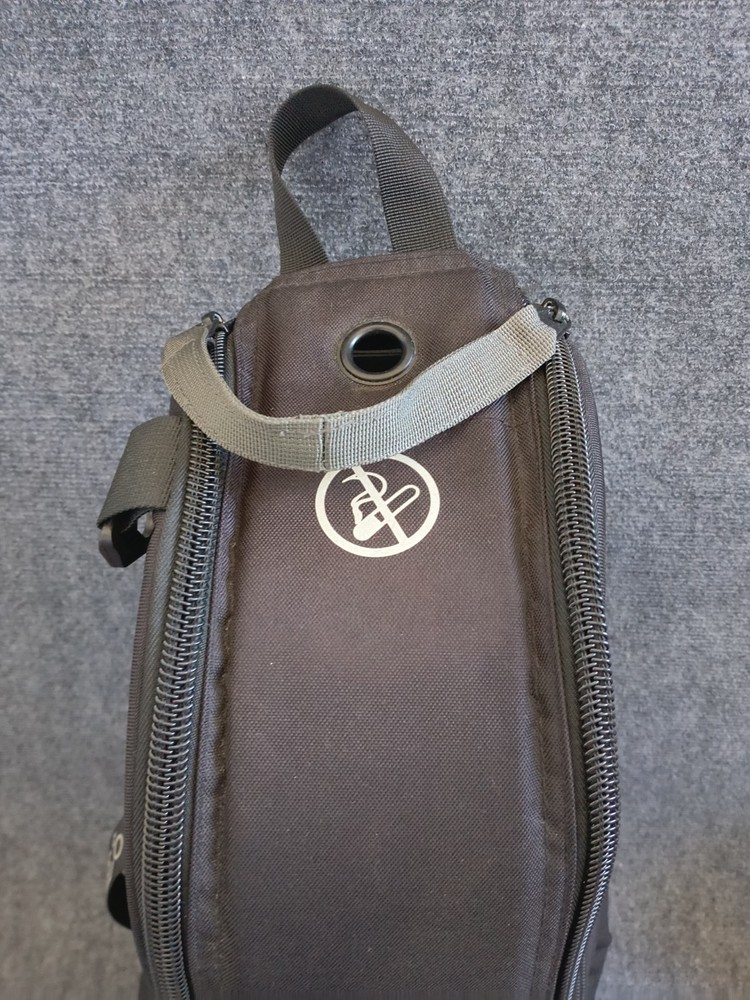 O2 Sidekick Oxygen Tank Carrier Rolling Bag
