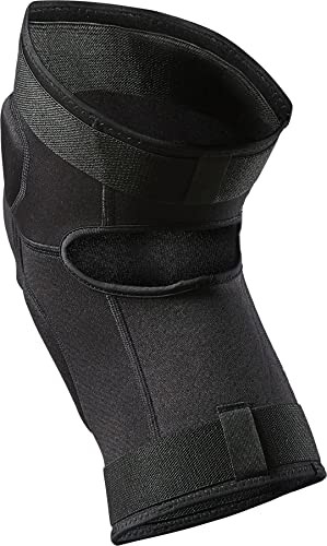 Fox Head Mens Launch D30 Knee Guard Medium Black