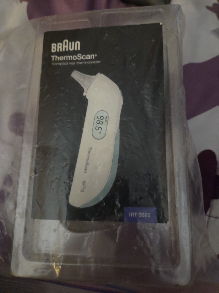 Braun Thermoscan Compact Thermometer B81