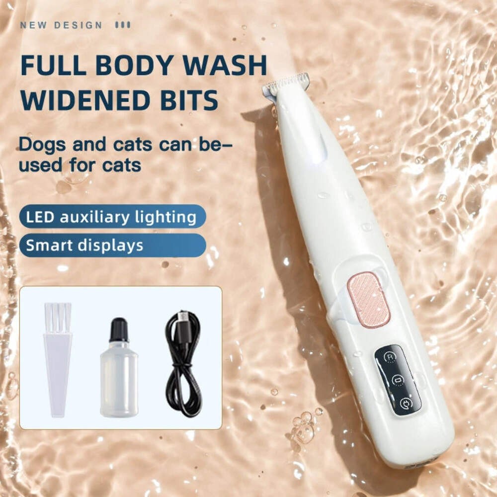 low-noise pet trimmer for you and