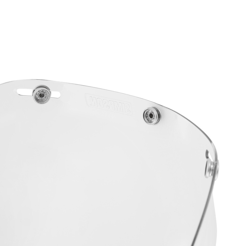 BUBC 3-SNAP BUBBLE SHIELD CLEAR