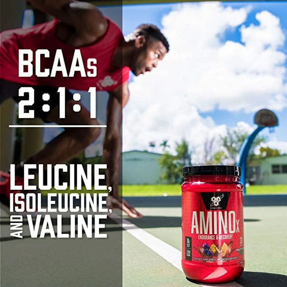 BSN AMINO X GRAPE 435G