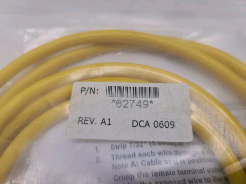 Trimble 62749_EZ-Guide 500 External Interface Cable_Splitter Cable 52033 Harness