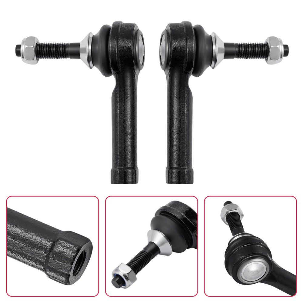 Tie Rod End Set For 2011-2019 Ford Explorer 2017-2018 Ford Flex Front Outer 2PCS