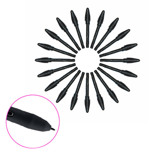 20Pcs Replacement Refill Pen Nibs Tips For Huion Digital Graphics Drawing Stylus