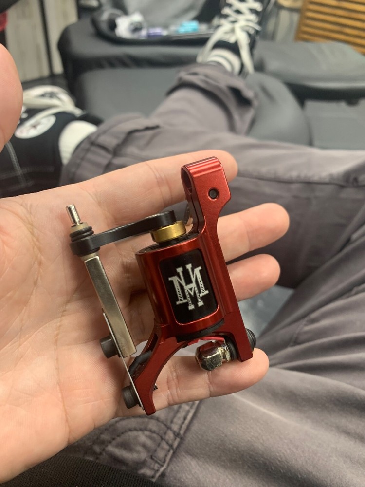 HM Shader rotary tattoo machine
