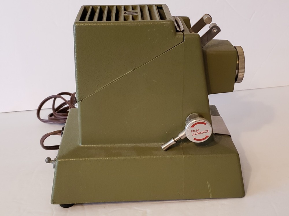 Vintage RADMAR Standard Projector Model 330-B 330B TESTED