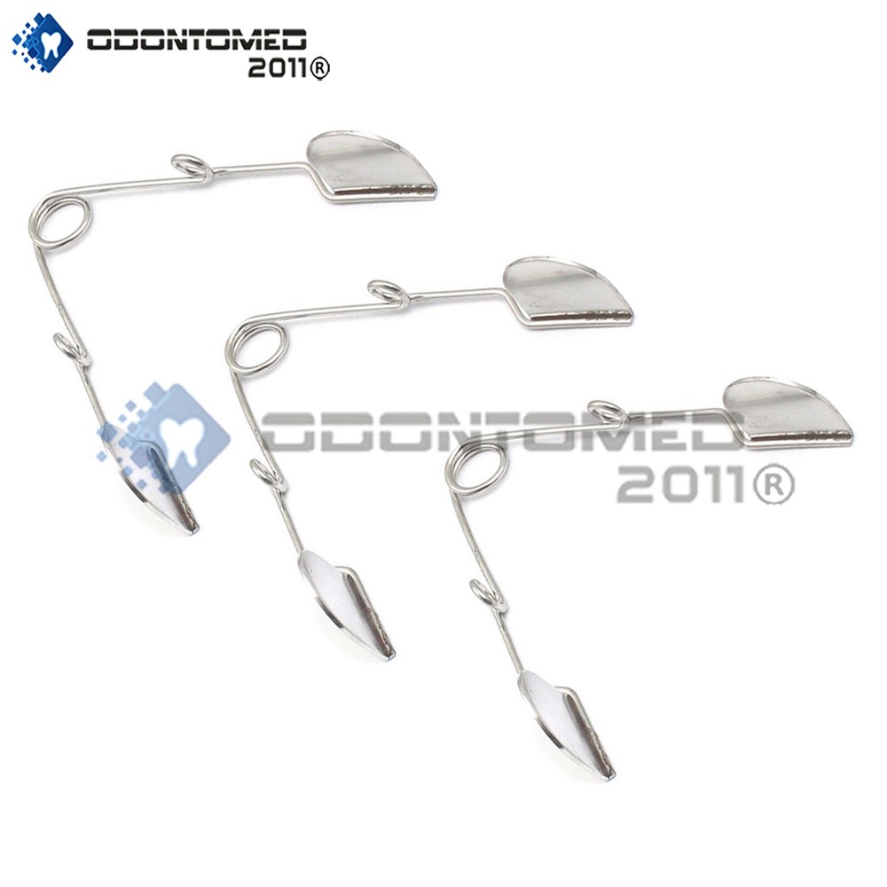 3 Cheek Dilator Small Veterinary Surgical Instruments