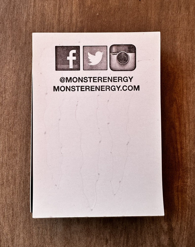 New Monster Energy Sticker