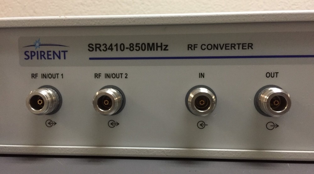 Spirent SR3410-850MHz RF Converter