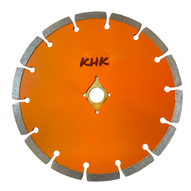 2 Pack 7" Segmented Diamond Saw Blade Cutting Concrete Brick Stone Multi-purpose