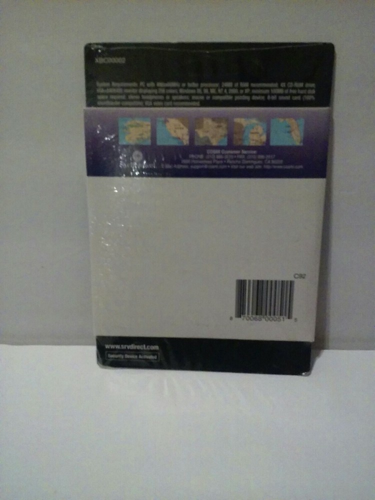 Software Blowout Street Maps USA