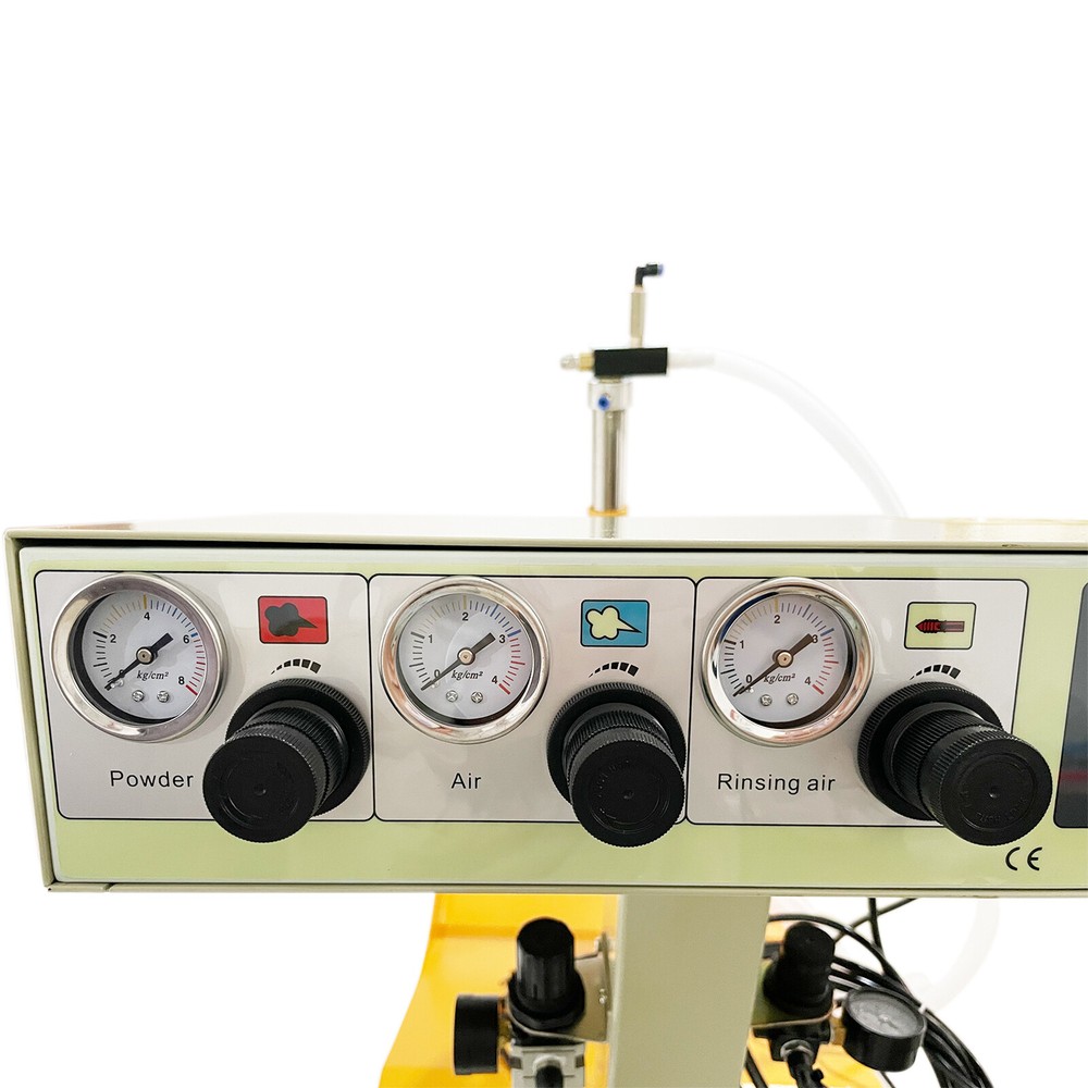 110V Vibrating Powder Coating Machine Electrostatic plastic spraying machine