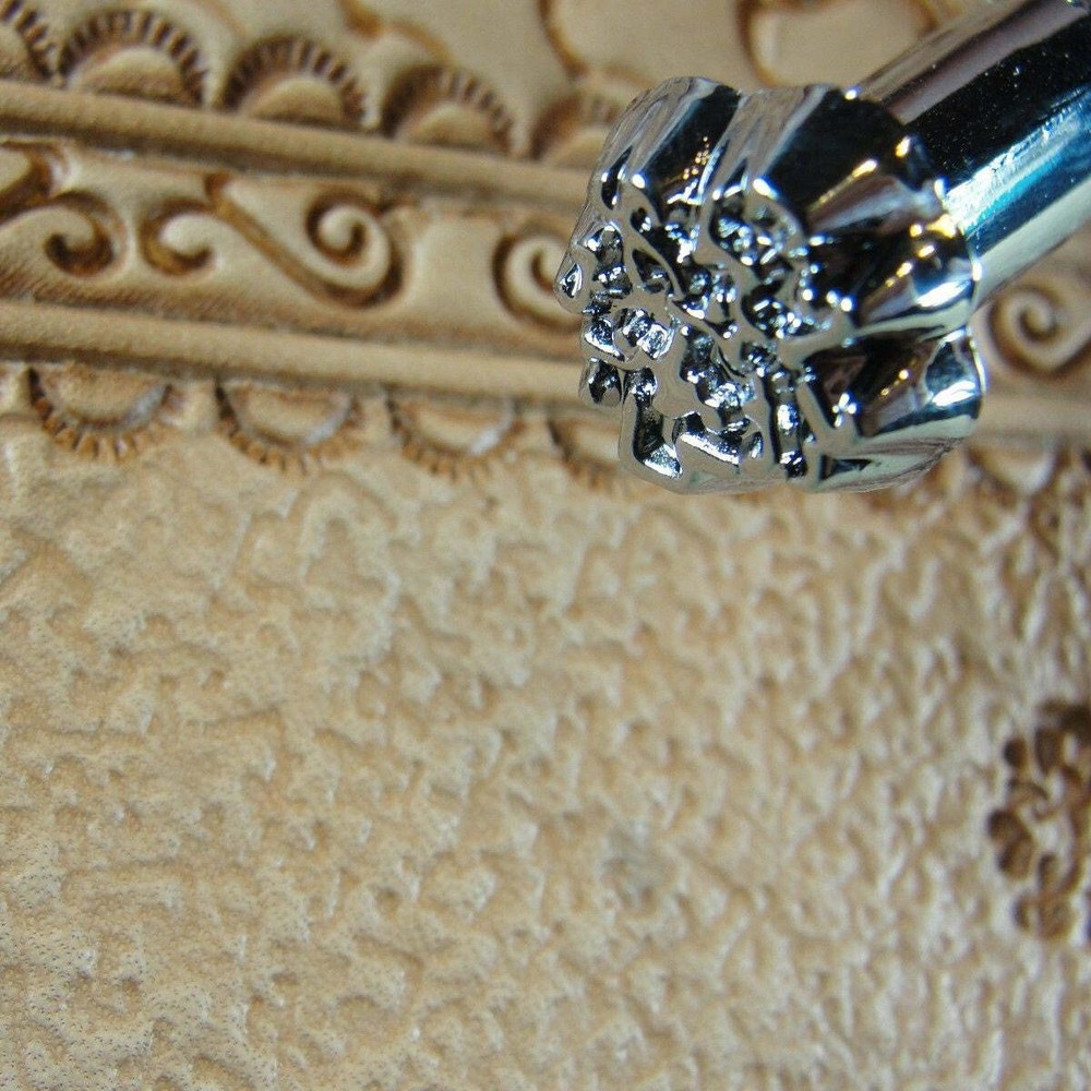 Leather Stamping Tool - E294-03 Background Stamp