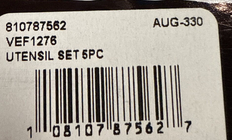 Homemaker 5 Piece Utensil Set