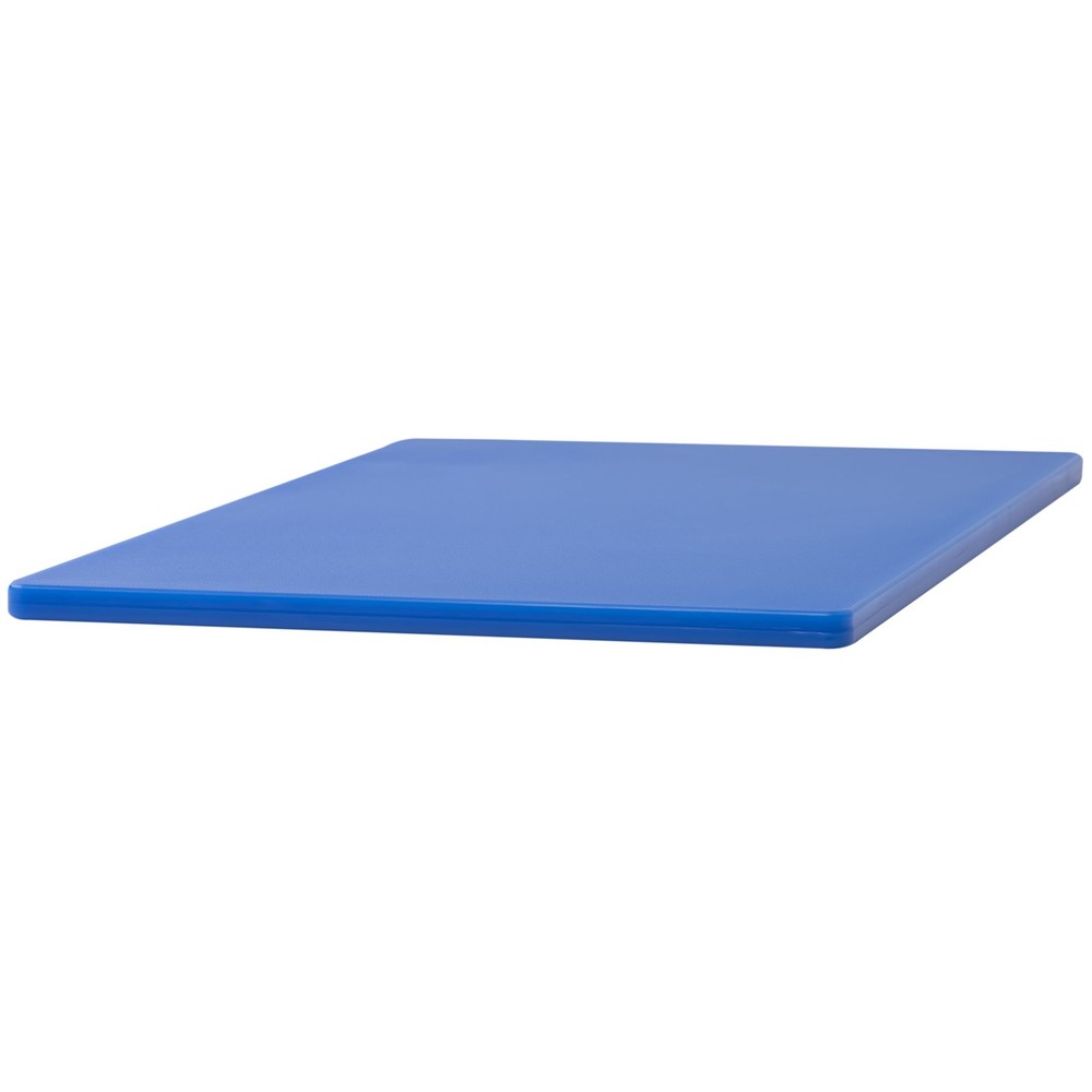 Winco Cutting Board, 12 x 18 x 1/2-Inch, Blue