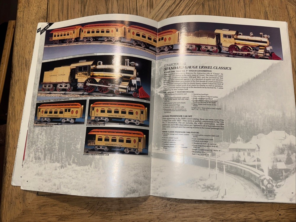 1990 Lionel Trains Catalog-Book One
