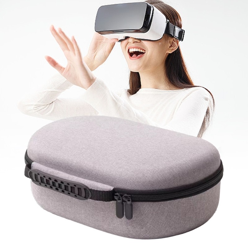 Handheld Hard Carrying Case for MR Headsets Controller Storage Box