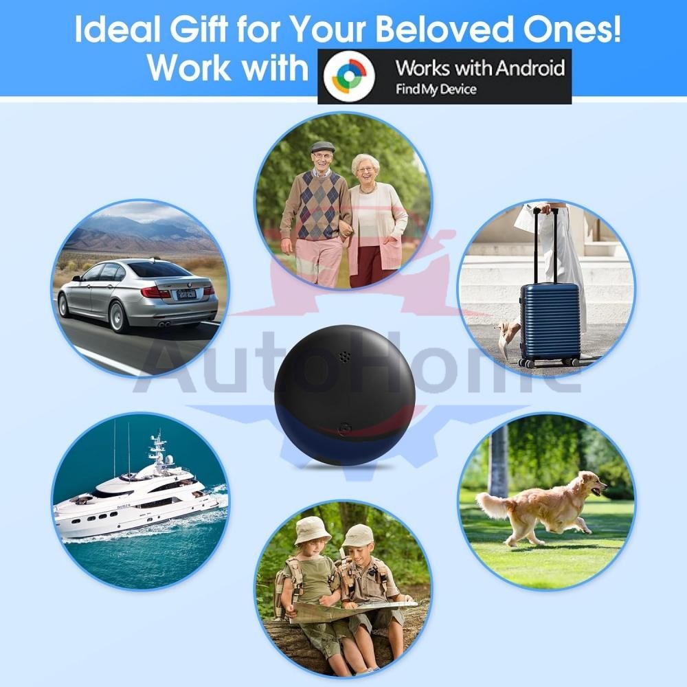 Mini GPS Tracker for Vehicles (for Android), Hidden Car Location Tracker