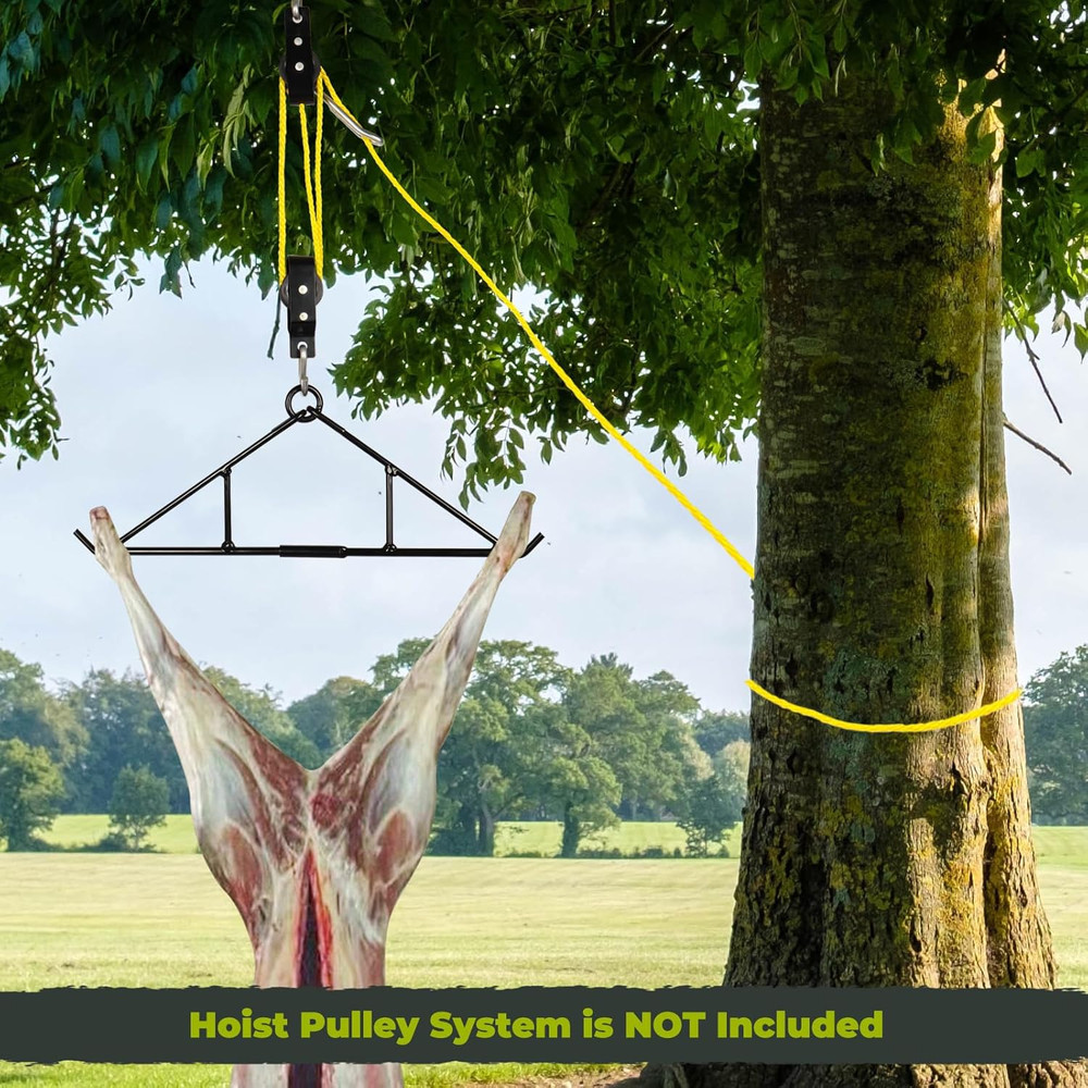 Highwild Game Hanging Gambrel & Hoist Kit