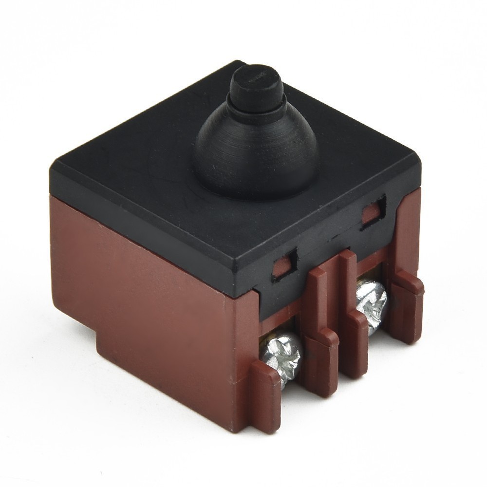 2pcs Replacement Push Button Switch For Angle Grinder 100 Polisher Accessory AU