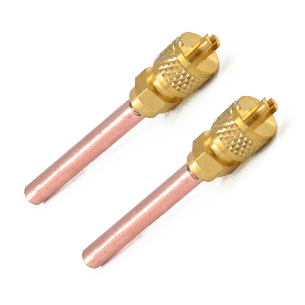 Convenient 2pcs Service Access Valves for AC and Refrigeration Systems