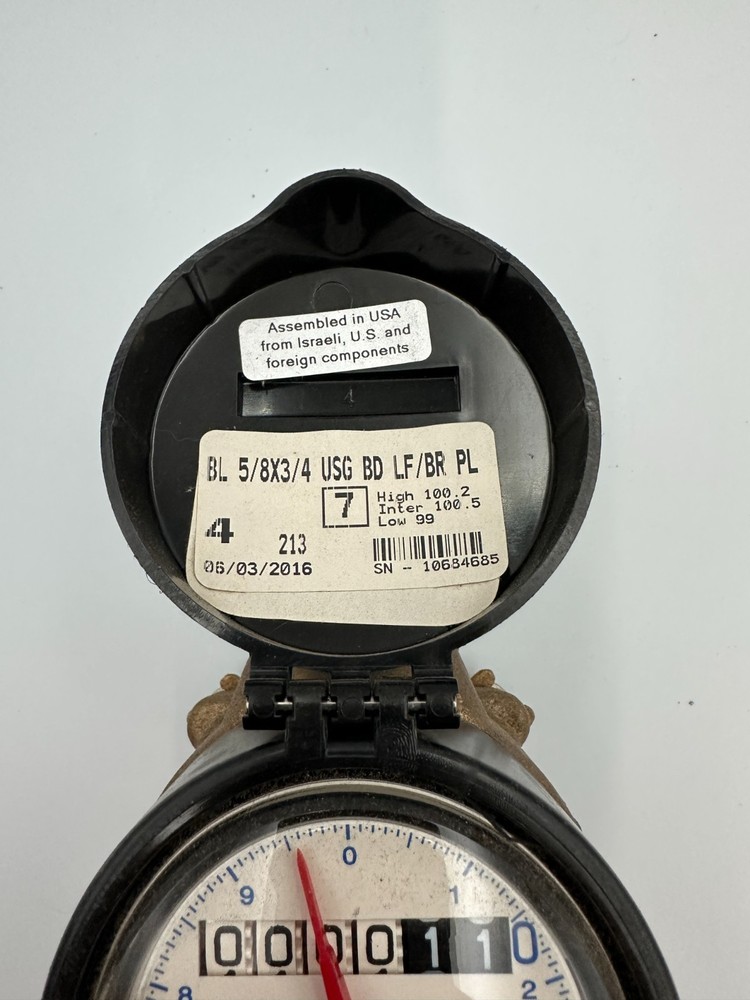 Master Meter 5/8 x 3/4 Meter BL05