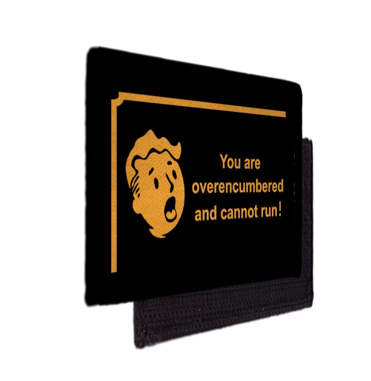 Overencumbered Cannot Run Fallout Patch Morale Hook [sub]