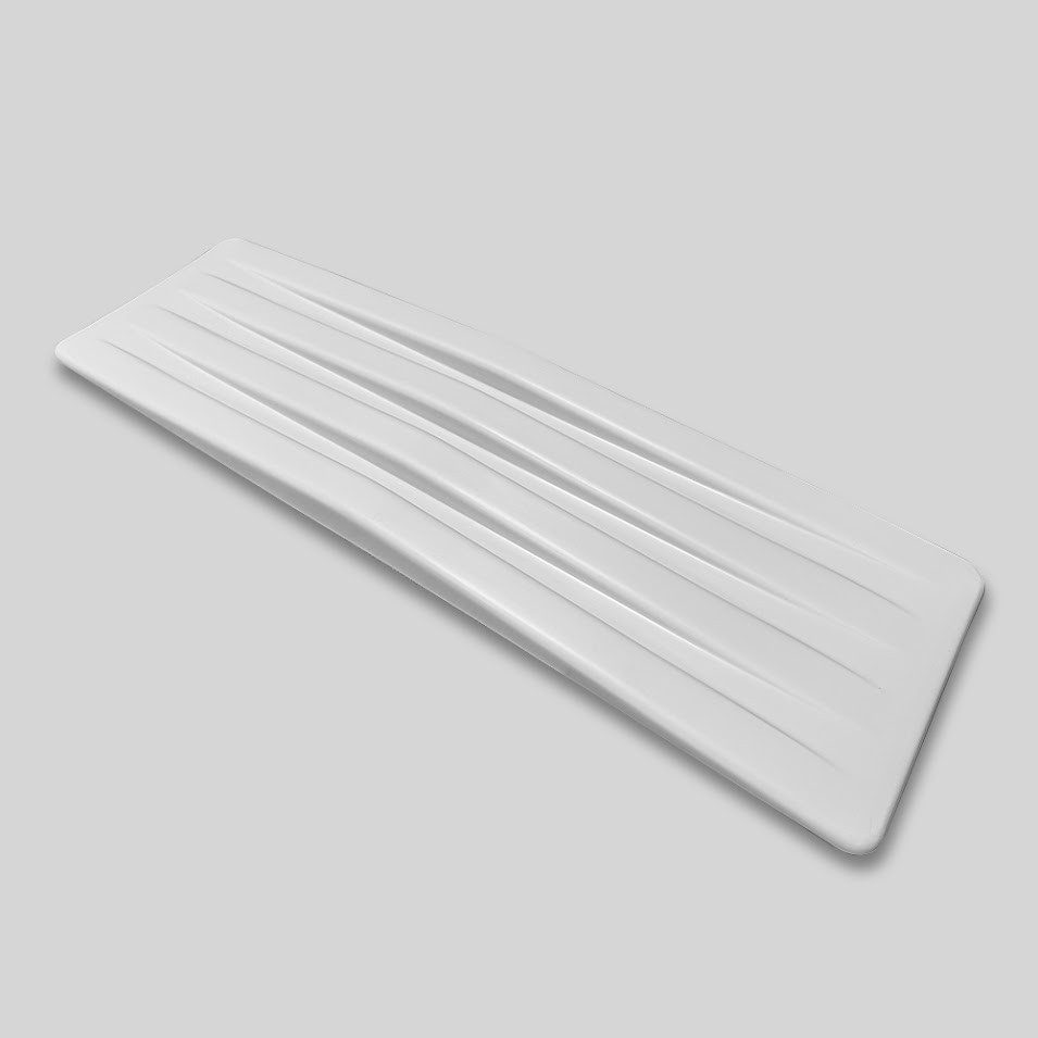 Lightweight Plastic Transfer Board, 8x28 Inches, No Handles