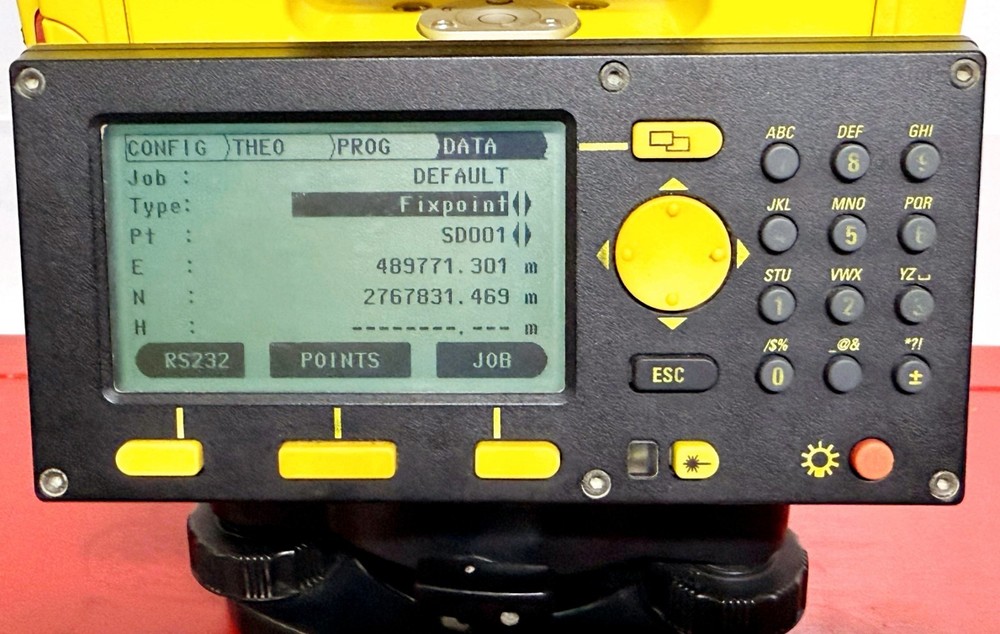 Leica Builder R200 M Power Total Station Not reflectorless