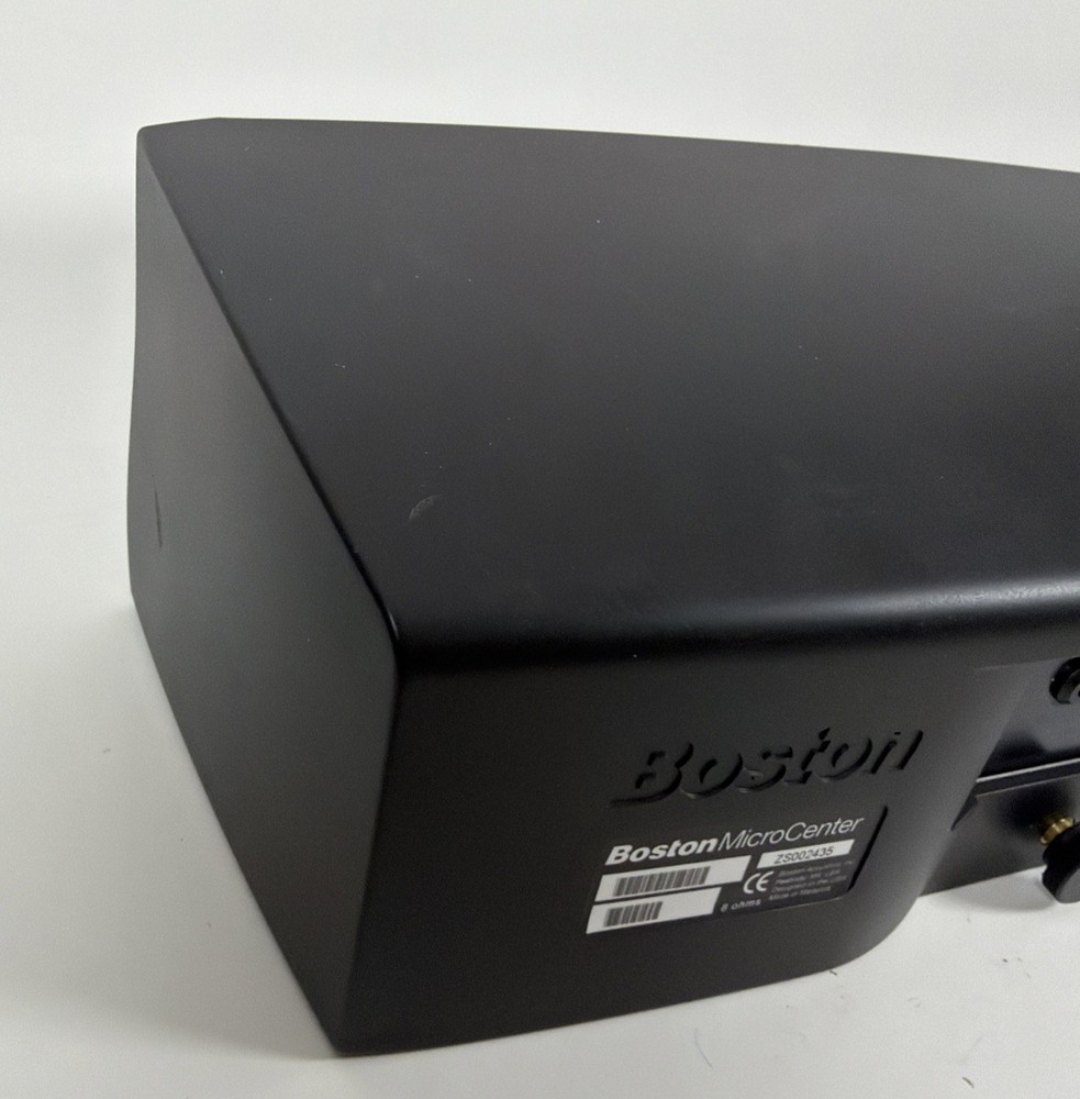 Boston Acoustics MicroCenter Center Speaker