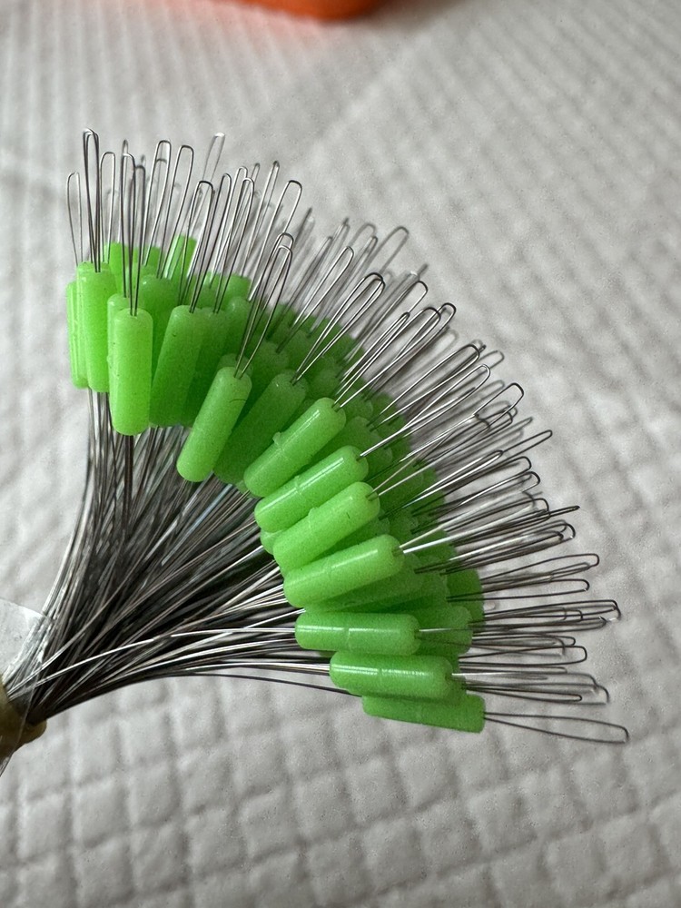 110 X Sliding Float Stops Rubber Grippa Barrel Rig Buffer Line & Braid Medium