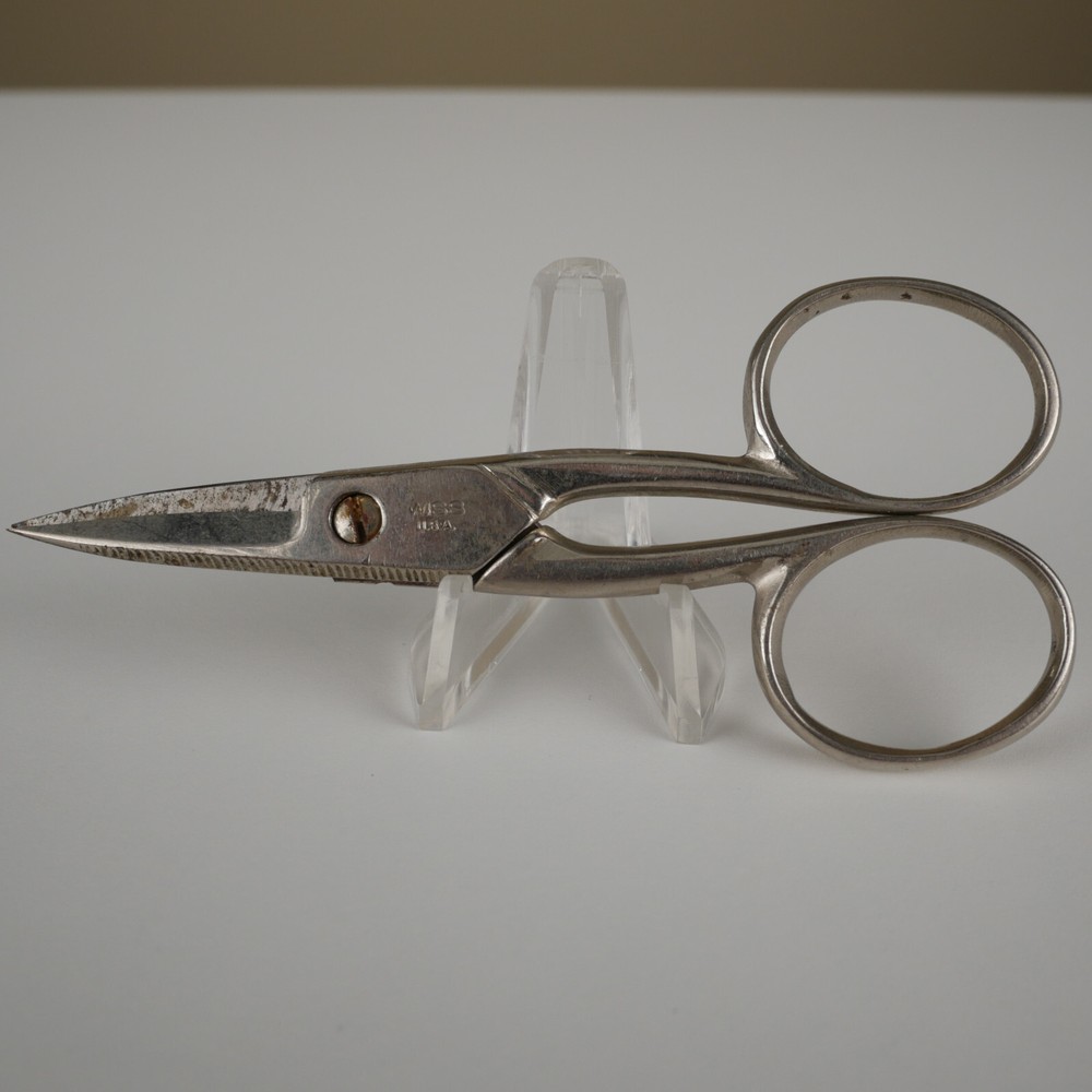 WISS 634 4" Scissors - Made in USA