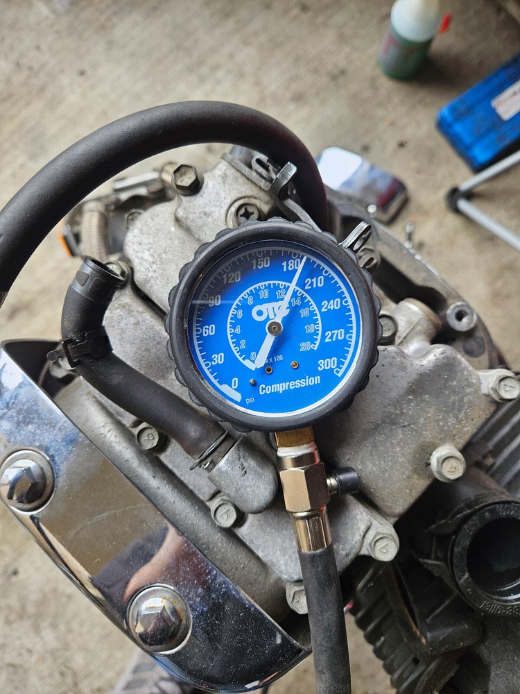 01 Suzuki Intruder S83 VS1400 Engine Motor Compression Tested