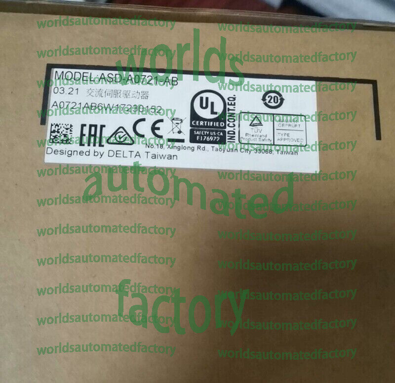 1PC New Delta ASD-A0721-AB Servo Driver